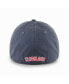 Фото #2 товара Men's Navy Cleveland Guardians Franchise Logo Fitted Hat