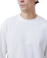 Фото #3 товара Men's Loose Fit Long Sleeve T-shirt