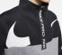 Фото #6 товара Толстовка женская Nike Pro Get Fit Dri-FIT черно-серая