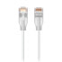 UbiQuiti Nano-thin patch cable with a translucent boot designed to