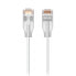 Ubiquiti Nano-thin patch cable with a translucent boot designed to