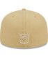 Фото #5 товара Men's Khaki New York Giants Raffia Front 59FIFTY Fitted Hat