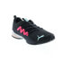 Puma Riaze Prowl POP 37727101 Womens Black Canvas Athletic Running Shoes