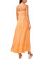 ფოტო #2 პროდუქტის Women's Empire Waist Tiered Maxi Dress