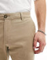 Фото #5 товара Selected Homme Bill slim fit chino in beige