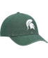 ფოტო #4 პროდუქტის Men's Green Michigan State Spartans Clean Up Logo Adjustable Hat