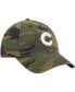 ფოტო #4 პროდუქტის Men's '47 Camo Chicago Cubs Clean Up Adjustable Hat