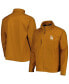 Men's Tan Los Angeles Dodgers Journey Tri-Blend Full-Zip Jacket