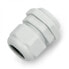 Sealed cable gland - M25 - white