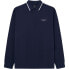 HACKETT Tipped long sleeve polo