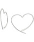 Фото #1 товара Серьги Giani Bernini Wire Heart TextField