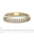 ფოტო #3 პროდუქტის Men's Diamond Curb Link Chain Bracelet (5 ct. t.w.) in 10k Gold