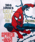 ფოტო #3 პროდუქტის Spiderman Little Boy Long Sleeve Shirt and Pants, 2-Piece Set