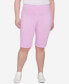 ფოტო #1 პროდუქტის Plus Size Spring into Action Solid Tech Stretch Skimmer Pant