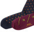 Men's 2-Pk. Foulard Club Slack Socks