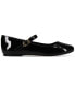 Фото #2 товара Big Girls Kinslee Leather Flats from Finish Line