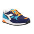 Фото #2 товара Diadora N902 Lace Up Mens Blue Sneakers Casual Shoes 178559-C9881