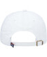 Men's White Denver Broncos Clean Up Adjustable Hat