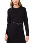 Фото #3 товара Women's Knit Midi Sweater Dress