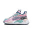 Фото #3 товара Puma RsX Aurora Ac Slip On Toddler Mens Pink Sneakers Casual Shoes 385771-01