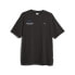 Фото #1 товара Puma Graphic Crew Neck Short Sleeve T-Shirt X Bmw Mens Black Casual Tops 6224550