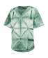 ფოტო #2 პროდუქტის Women's Hunter Green Milwaukee Bucks Tournament Raglan Oversized Tie-Dye V-Neck T-shirt