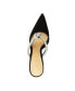 ფოტო #4 პროდუქტის Women's Pearl Glam Slip-On High Stiletto Heel Pumps