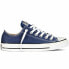 Women’s Casual Trainers Converse Chuck Taylor All Star Low Top Dark blue