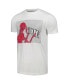 ფოტო #2 პროდუქტის Men's and Women's White Tool Skeleton Holding Logo T-shirt