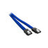 Фото #2 товара cablemod ModMesh - 0.3 m - SATA III - SATA 7-pin - SATA 7-pin - Male/Male - Black - Blue
