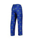 Men's Royal Florida Gators Logo Flagship Allover Print Pants