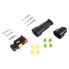 Фото #1 товара TOURATECH 2Pol Superseal Set Including Dummy Plug Conector Cover