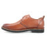 Propet Finn Oxford Round Toe Dress Mens Brown MCX022LTAN-238