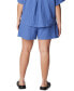 Фото #2 товара Plus Size Holly Hideaway™ Cotton Breezy Shorts