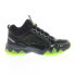 Фото #1 товара Fila Oakmont TR Mid 1JM01257-047 Mens Black Leather Athletic Hiking Shoes 9