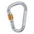 Фото #1 товара Карабин альпинистский Edelrid EDELRID Steel HMS Screw Snap Hook из закаленной стали