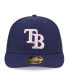 Фото #1 товара Men's Navy Tampa Bay Rays 2024 Mother's Day Low Profile 59FIFTY Fitted Hat