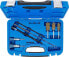 Фото #5 товара BGS 9324 Injector Seat and Shaft Cleaning Set, Steel Wire Injector Brushes / Nylon Brushes