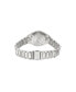 ფოტო #2 პროდუქტის Victoria Stainless Steel Silver Tone & White Women's Watch 1242AVIS