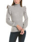 Фото #1 товара Emmie Rose Turtleneck Sweater Women's