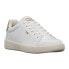 Фото #2 товара Ben Sherman Hampton Lace Up Mens White Sneakers Casual Shoes BSMHAMPV-1564