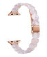 ფოტო #2 პროდუქტის Women's Elle Resin Link Band for Apple Watch Size- 38mm, 40mm, 41mm