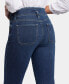Фото #4 товара Women's High Rise Marilyn Straight Hollywood Waistband Jeans