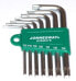 Фото #1 товара Jonnesway Key Torx Type "L" SET 7CZ. Короткие H08M07S