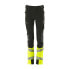 BLACK / HI-VIS YELLOW