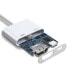 Фото #8 товара Adapter przejściówka z iPhone Lightning na HDMI FullHD + Lightning biały