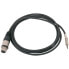 MUSIC STORE MTP 2.0FXPM3-3.5SW-A Ad.-Cable XLRf / 3.5 Stereo Jack 2m