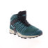 Фото #2 товара Inov-8 Roclite G 345 GTX 000803-GNBK Womens Green Synthetic Hiking Boots 9