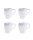 Swirl 16 Piece Dinnerware Set, Service for 4