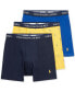 Navy, Yellow Aopp, Blue